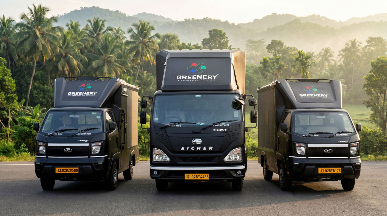 LED video wall stage event