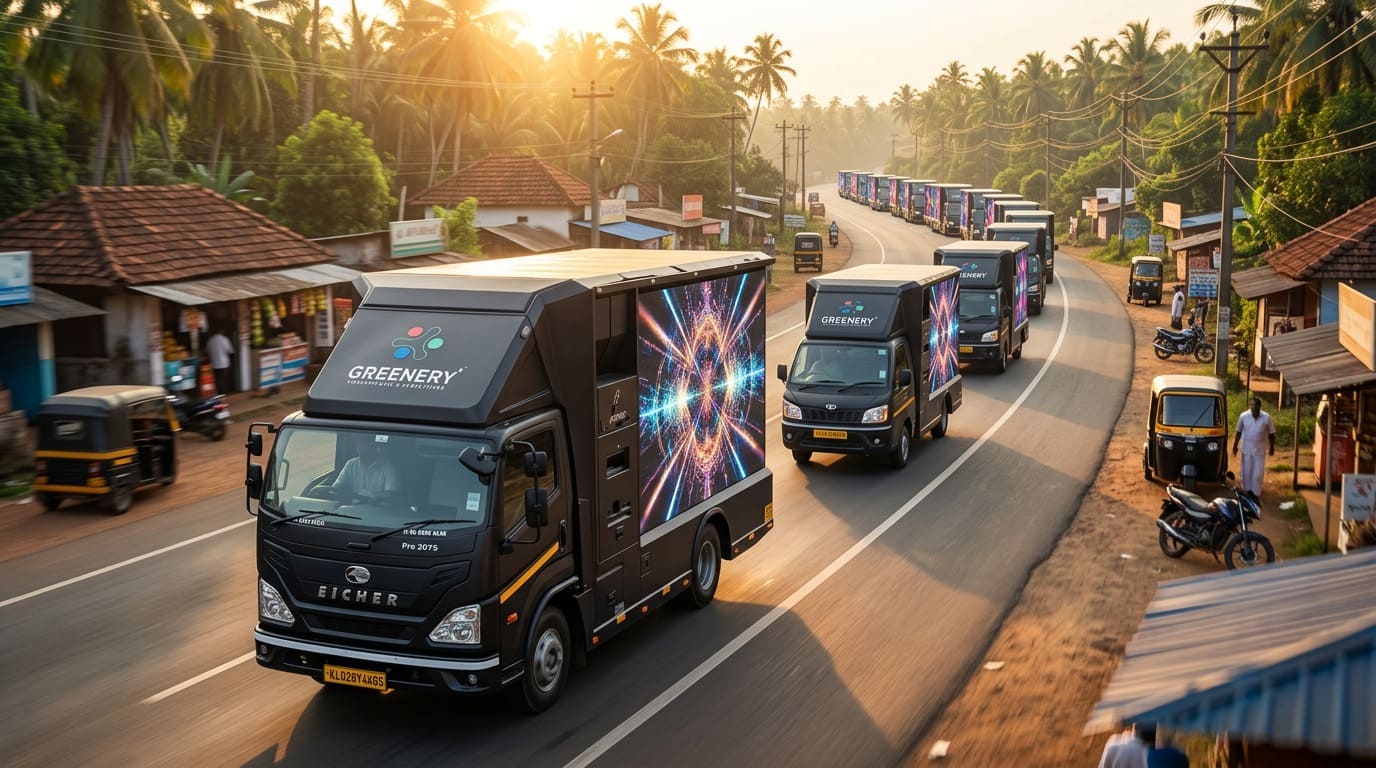 The Ultimate Guide to Mobile LED Van Advertising in Kerala: Cost, Benefits & ROI