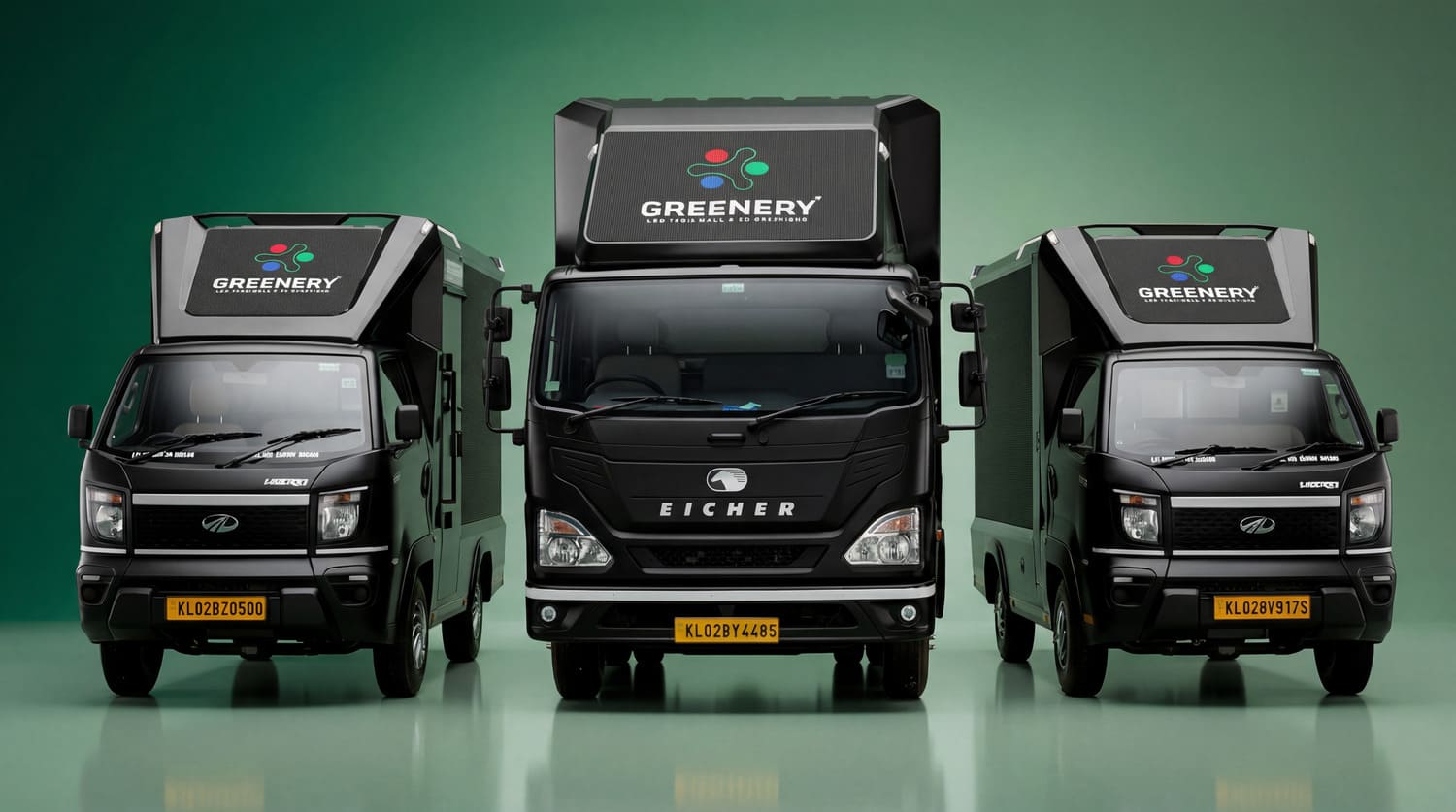 Premium LED video wall corporate event