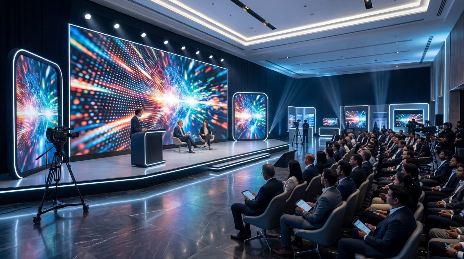 Transform Your Corporate Event in South India with Indoor LED Video Walls
