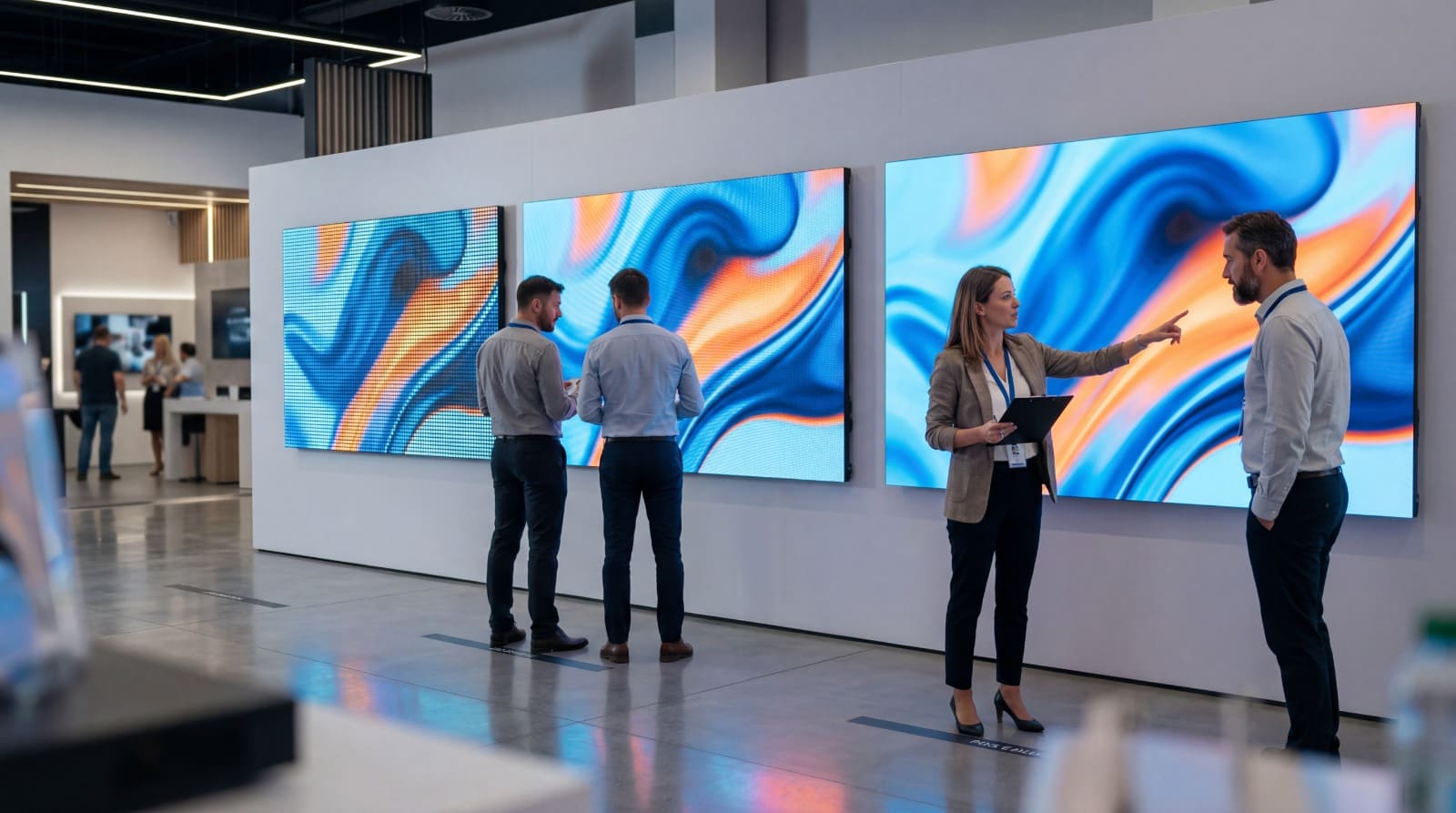 LED Video Wall Pixel Pitch Explained: Choosing Screen Resolution for Events