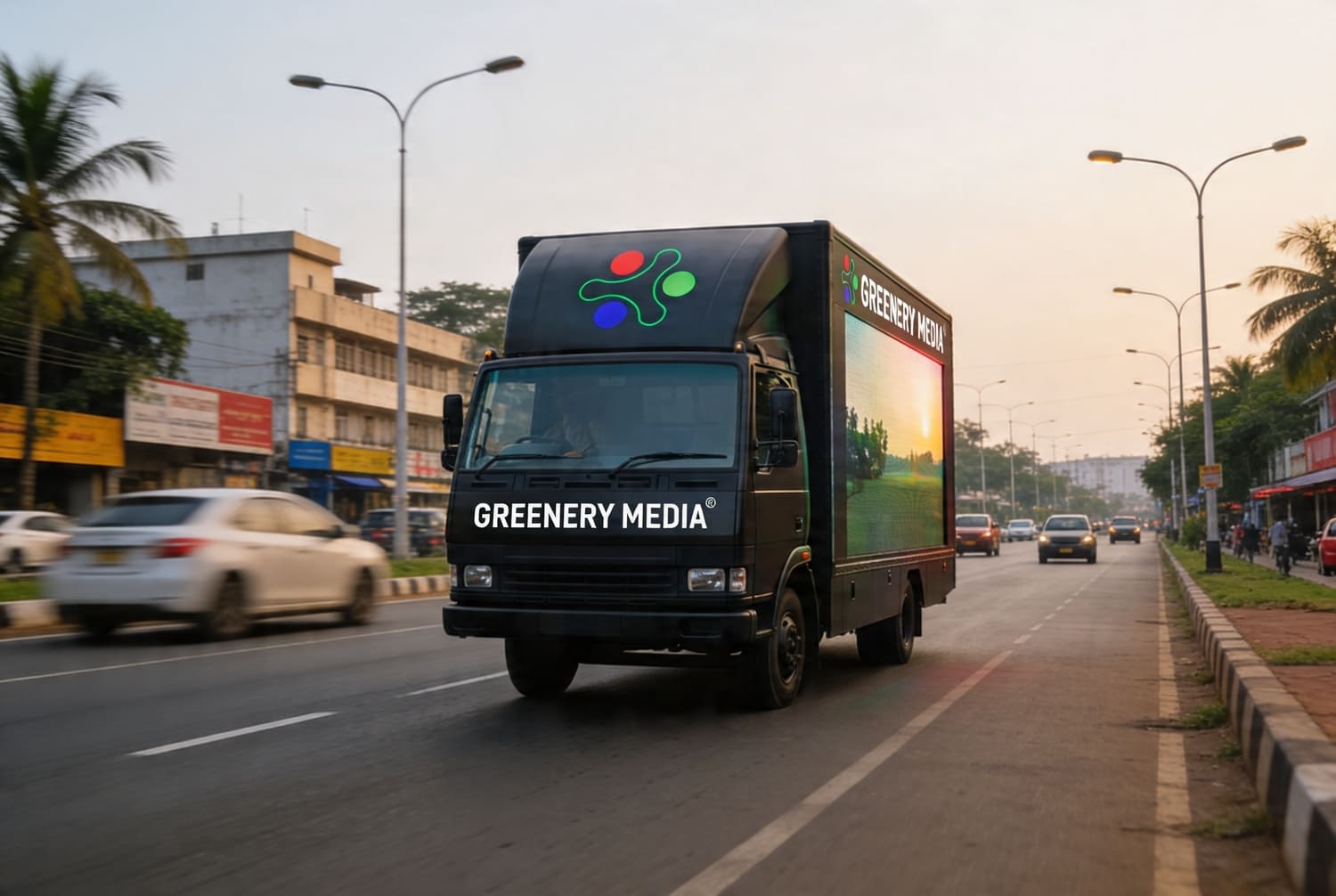 Political Campaigns and Roadshows: Why LED Trucks Are the Secret Weapon