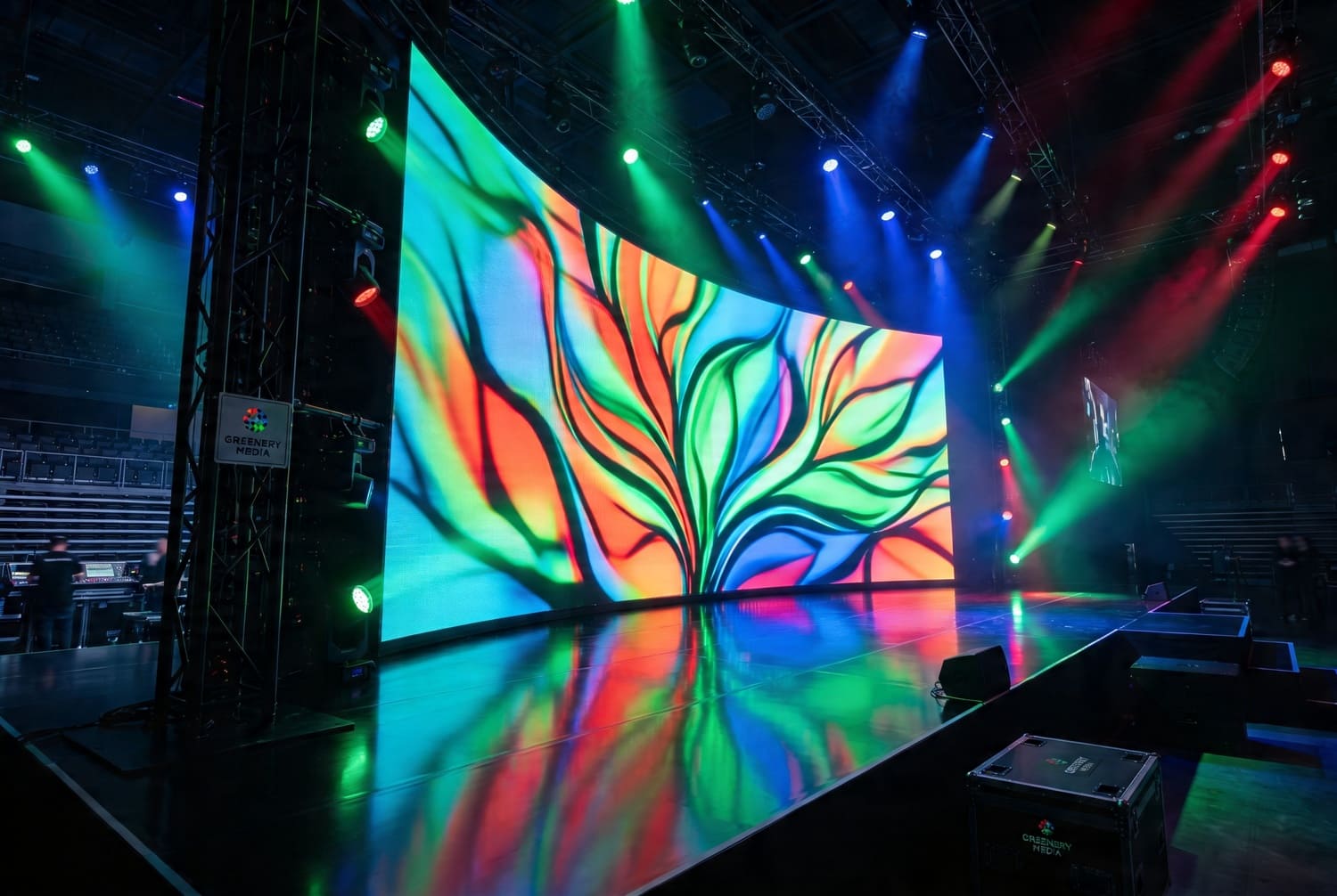 Transforming Stage Backdrops: The Rise of High-Resolution LED Displays