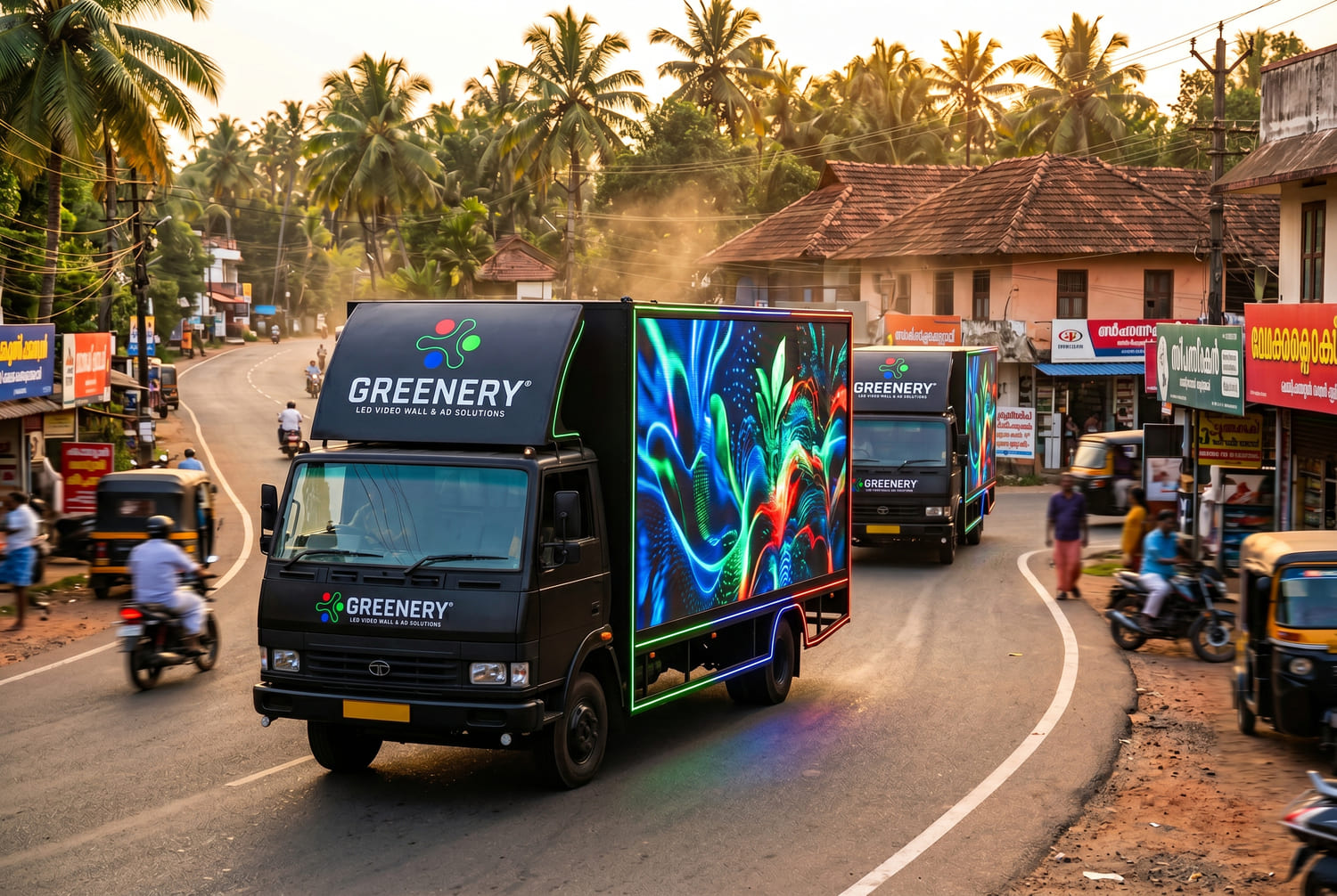 How Mobile LED Vans Are Revolutionizing OOH Advertising in Kerala