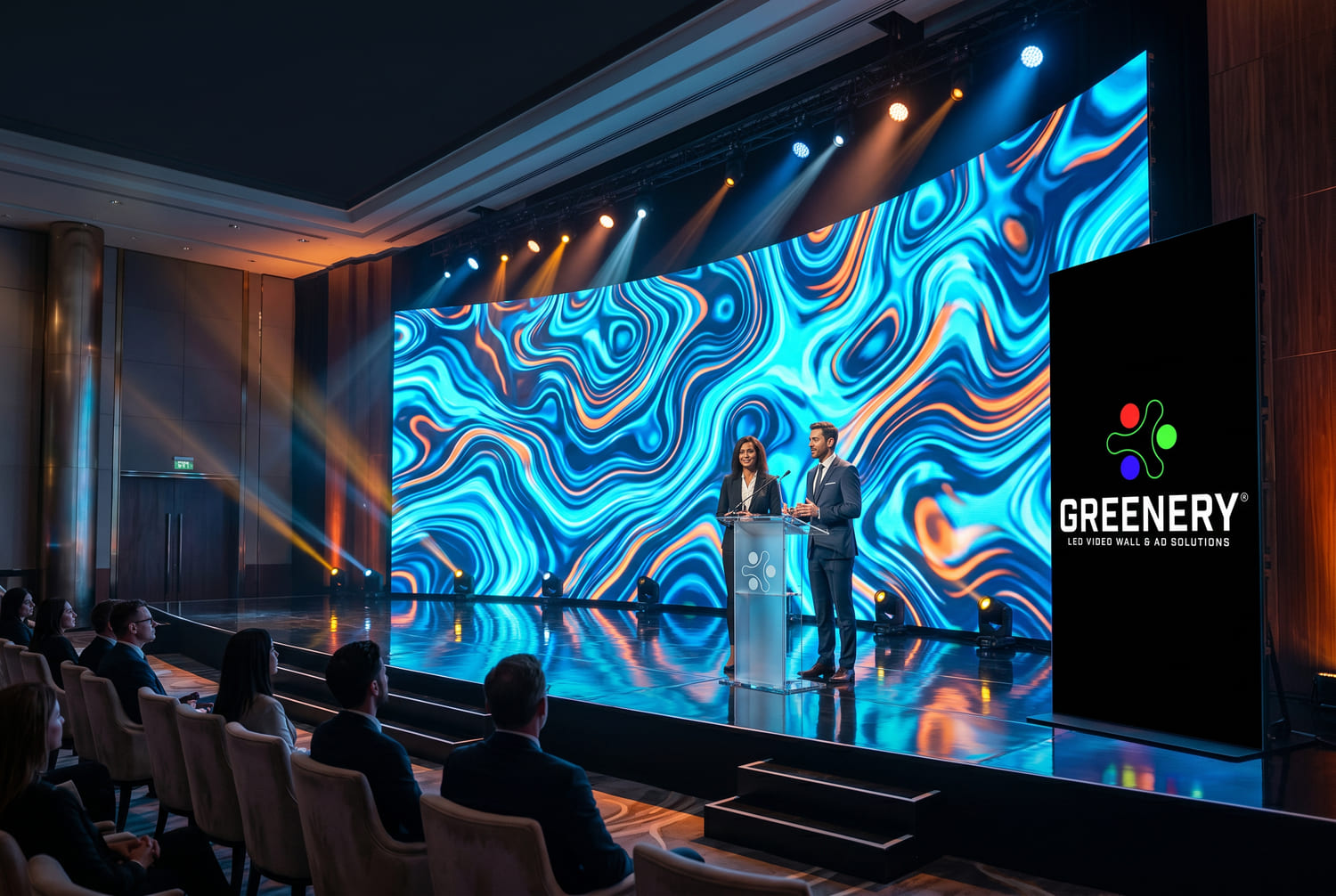 The Ultimate Guide to Choosing the Right LED Video Wall for Corporate Events