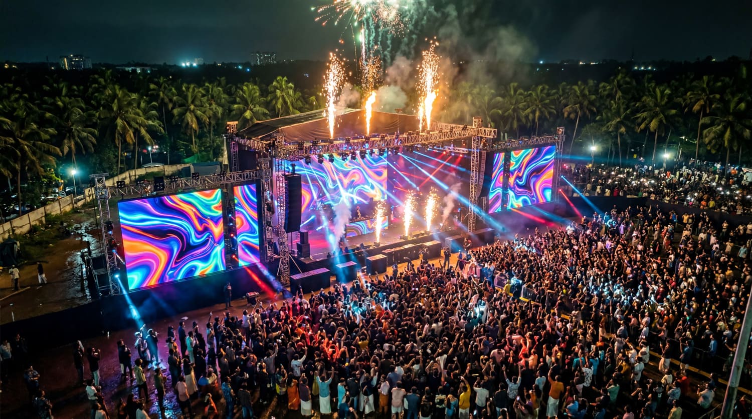 Festivals concerts and outdoor events